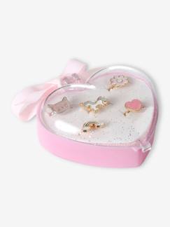 Niña-Accesorios-Pack de 5 anillos para niña