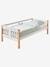 Cama litera infantil convertible en dos camas individuales blanco 