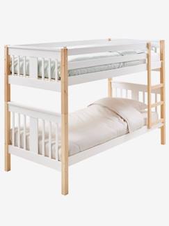 -Cama litera infantil convertible en dos camas individuales