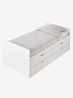 Habitación y Organización-Habitación-Cama nido con cajones de almacenaje