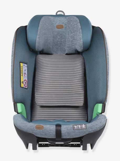 Silla de coche CHICCO Bi-Seat i-Size Air 40 a 150 cm, equivalencia grupo 0+/1/2/3 azul+negro 