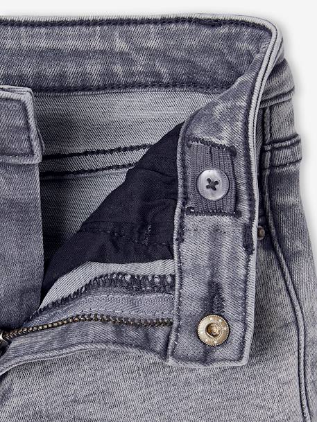 Vaqueros slim Morphologik ancho de caderas estándar para niña azul medio+azul-oscuro+denim gris 