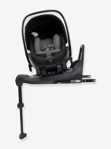 Silla de coche capazo First Seat Recline i-Size 40 a 87 cm, equivalencia grupo 0+ negro 