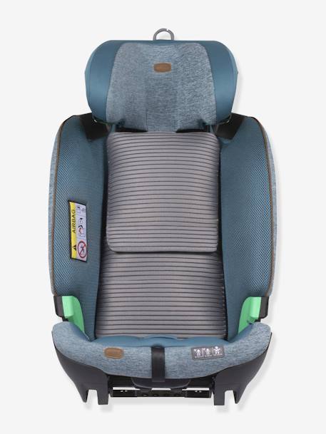 Silla de coche CHICCO Bi-Seat i-Size Air 40 a 150 cm, equivalencia grupo 0+/1/2/3 azul+negro 