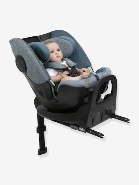 Silla de coche CHICCO Bi-Seat i-Size Air 40 a 150 cm, equivalencia grupo 0+/1/2/3 azul+negro 