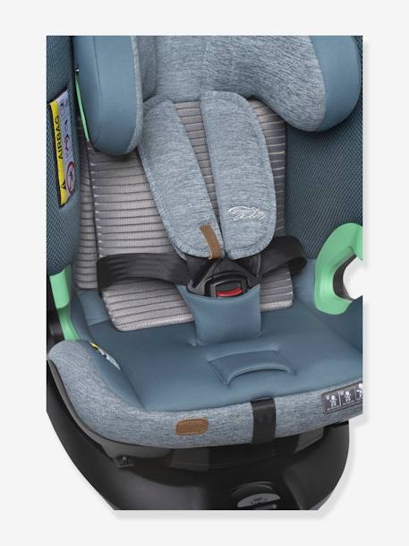 Silla de coche CHICCO Bi-Seat i-Size Air 40 a 150 cm, equivalencia grupo 0+/1/2/3 azul+negro 