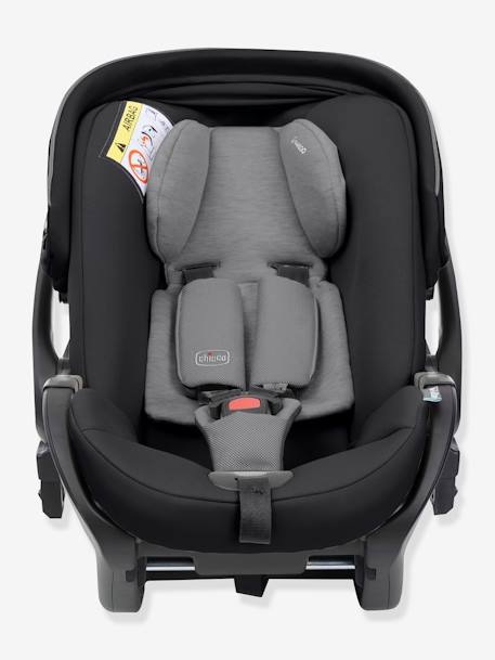 Silla de coche capazo First Seat Recline i-Size 40 a 87 cm, equivalencia grupo 0+ negro 