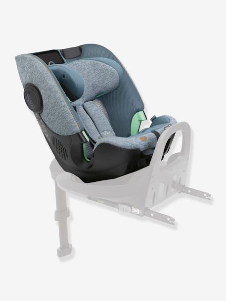 Silla de coche CHICCO Bi-Seat i-Size Air 40 a 150 cm, equivalencia grupo 0+/1/2/3 azul+negro 