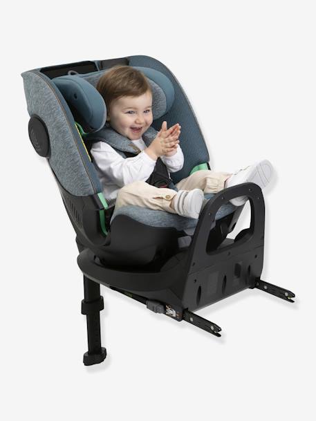 Silla de coche CHICCO Bi-Seat i-Size Air 40 a 150 cm, equivalencia grupo 0+/1/2/3 azul+negro 