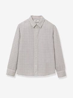 Niño-Camisa a cuadros Tattersall CYRILLUS