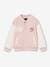 Cazadora bomber Rolling Stones infantil rosa rosa pálido 