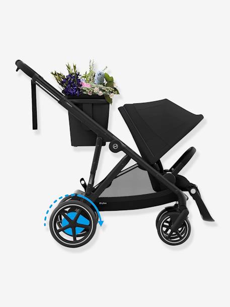 Cochecito evolutivo e-Gazelle S CYBEX moon black negro 