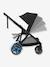 Cochecito evolutivo e-Gazelle S CYBEX moon black negro 