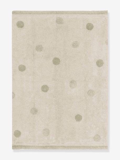 Alfombra Hippy Dots Natural LORENA CANALS beige 