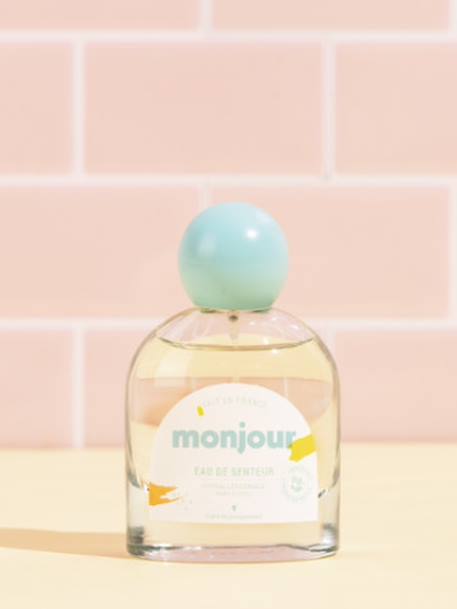 Agua de colonia 50 ml MONJOUR transparente 