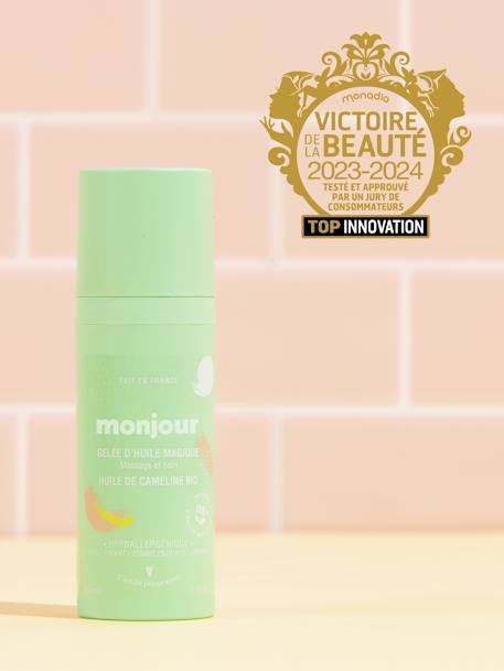 Aceite mágico en gel 50 ml MONJOUR verde 