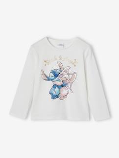 Niña-Camisetas-Camiseta Disney® Stitch & Angel