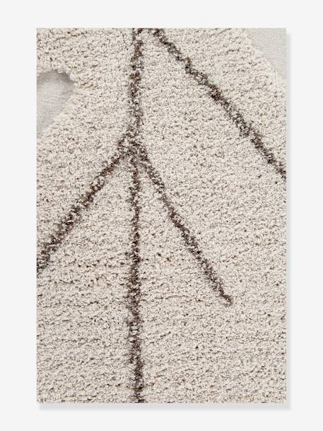 Alfombra Natural Monstera LORENA CANALS beige 