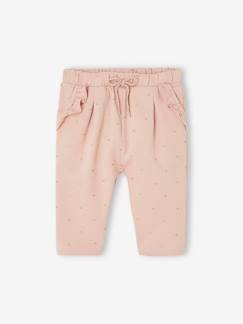 -Pantalón de felpa para bebé niña