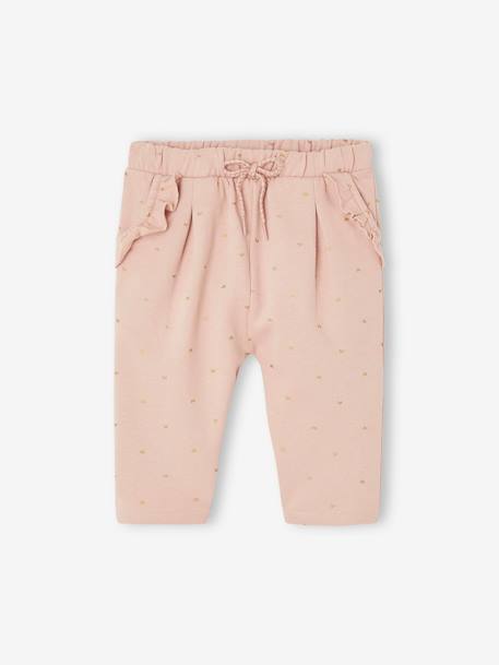 Bebé-Pantalón de felpa para bebé niña