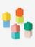 8 cubos apilables INFANTINO multicolor 