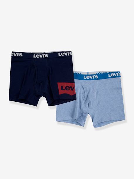 Pack de 2 boxers Batwing LEVI'S azul marino 