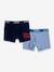 Pack de 2 boxers Batwing LEVI'S azul marino 