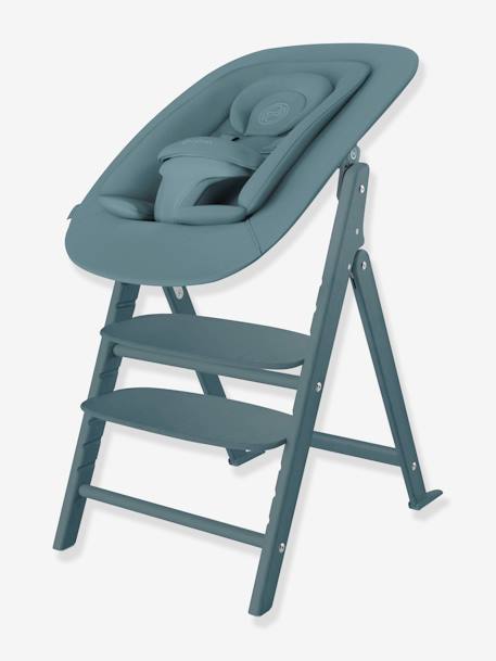 Trona Click & Fold CYBEX azul+blanco 