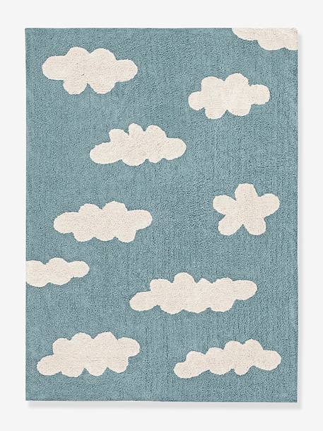 Alfombra Clouds Vintage LORENA CANALS azul 