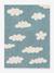 Alfombra Clouds Vintage LORENA CANALS azul 