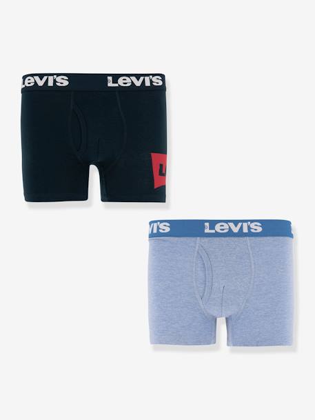 Pack de 2 boxers Batwing LEVI'S azul marino 