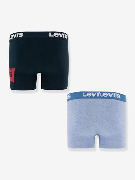 Pack de 2 boxers Batwing LEVI'S azul marino 