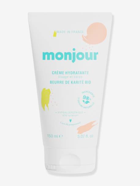 Crema hidratante 150 ml MONJOUR blanco 