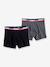 Pack de 2 boxers Sportswear Logo LEVI'S negro 