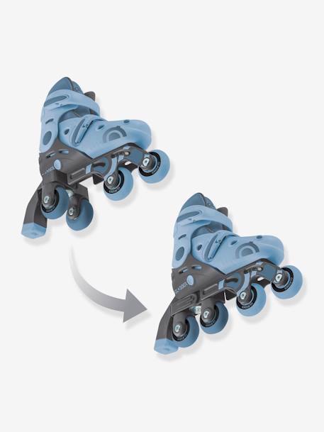 Patines Evolutivos Learning 2 en 1 - GLOBBER azul+rosa 