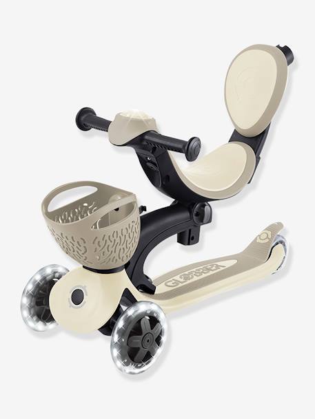 Patinete Evolutivo GO UP BABY 360 - GLOBBER beige+verde sauce 