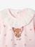 Pack de 2 pijamas bebé Disney® Bambi de terciopelo rosa 