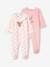 Pack de 2 pijamas bebé Disney® Bambi de terciopelo rosa 