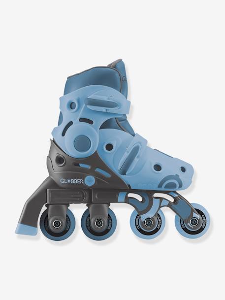 Patines Evolutivos Learning 2 en 1 - GLOBBER azul+rosa 