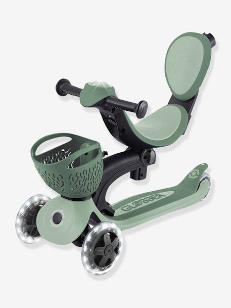 Patinete Evolutivo GO UP BABY 360 - GLOBBER beige+verde sauce 