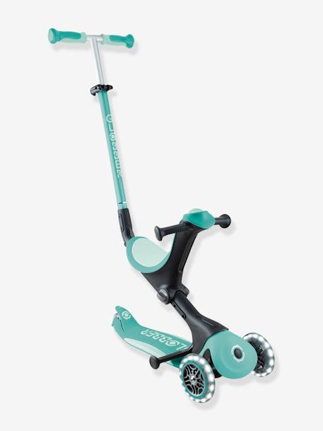 Patinete Evolutivo GO UP DELUXE LIGHT - GLOBBER rosa maquillaje+verde menta 