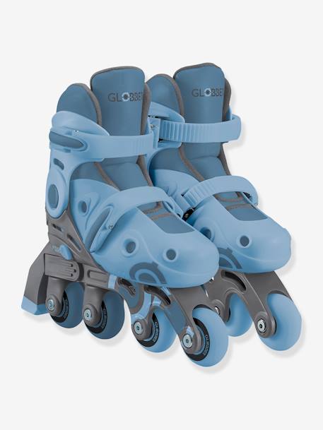 Patines Evolutivos Learning 2 en 1 - GLOBBER azul+rosa 