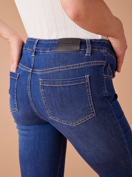 Vaqueros skinny para embarazo ENVIE DE FRAISE azul-oscuro+denim black 