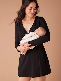 Ropa Premamá-Conjunto de maternidad 2 en 1, vestido de lactancia y pantalón