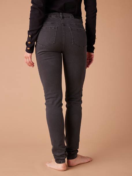 Vaqueros skinny para embarazo ENVIE DE FRAISE azul-oscuro+denim black 