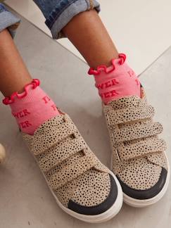 -Zapatillas leopardo para niña