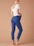 Treggings de embarazo de tejido denim ENVIE DE FRAISE azul-oscuro+denim black 