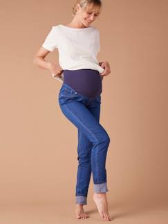 Ropa Premamá-Vaqueros embarazo-Treggings de embarazo de tejido denim ENVIE DE FRAISE