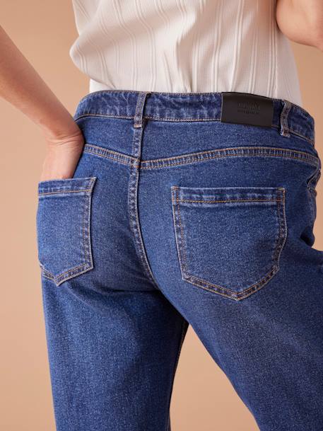 Vaqueros slim para embarazo ENVIE DE FRAISE denim gris+denim natural 