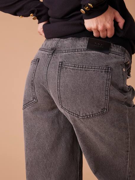 Vaqueros anchos para embarazo evolutivos ENVIE DE FRAISE denim gris 